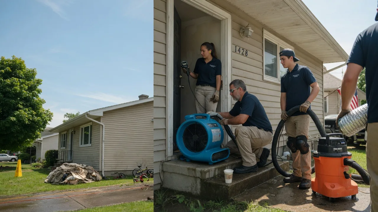 Water Damage Restoration in Balta, ND near me